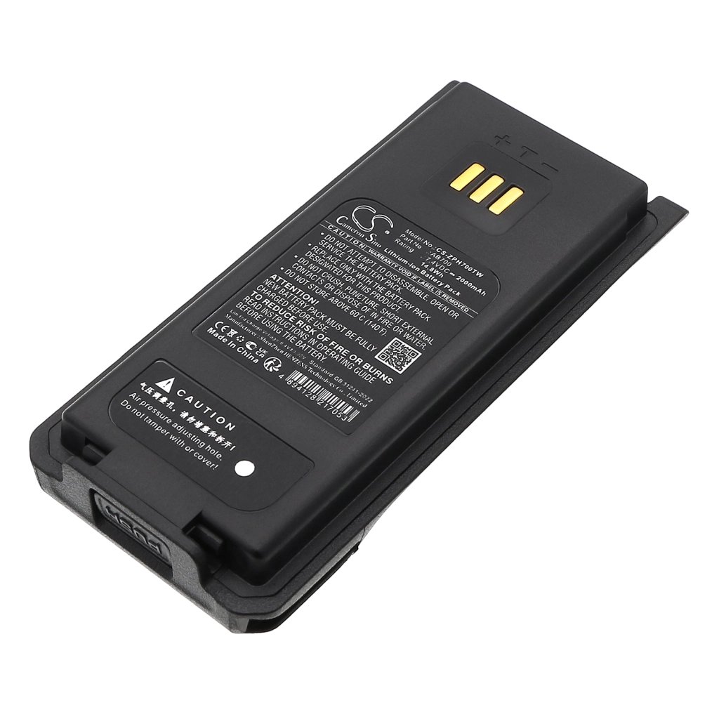 ZTE AB700,AB750 7.4V 2000mAh / 14.8Wh radiopuhelimen akku