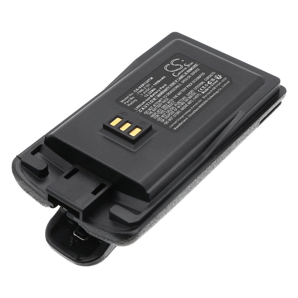 Vertex Standard FNB-Z161 7.4V 1800mAh / 13.32Wh rācijas akumulators