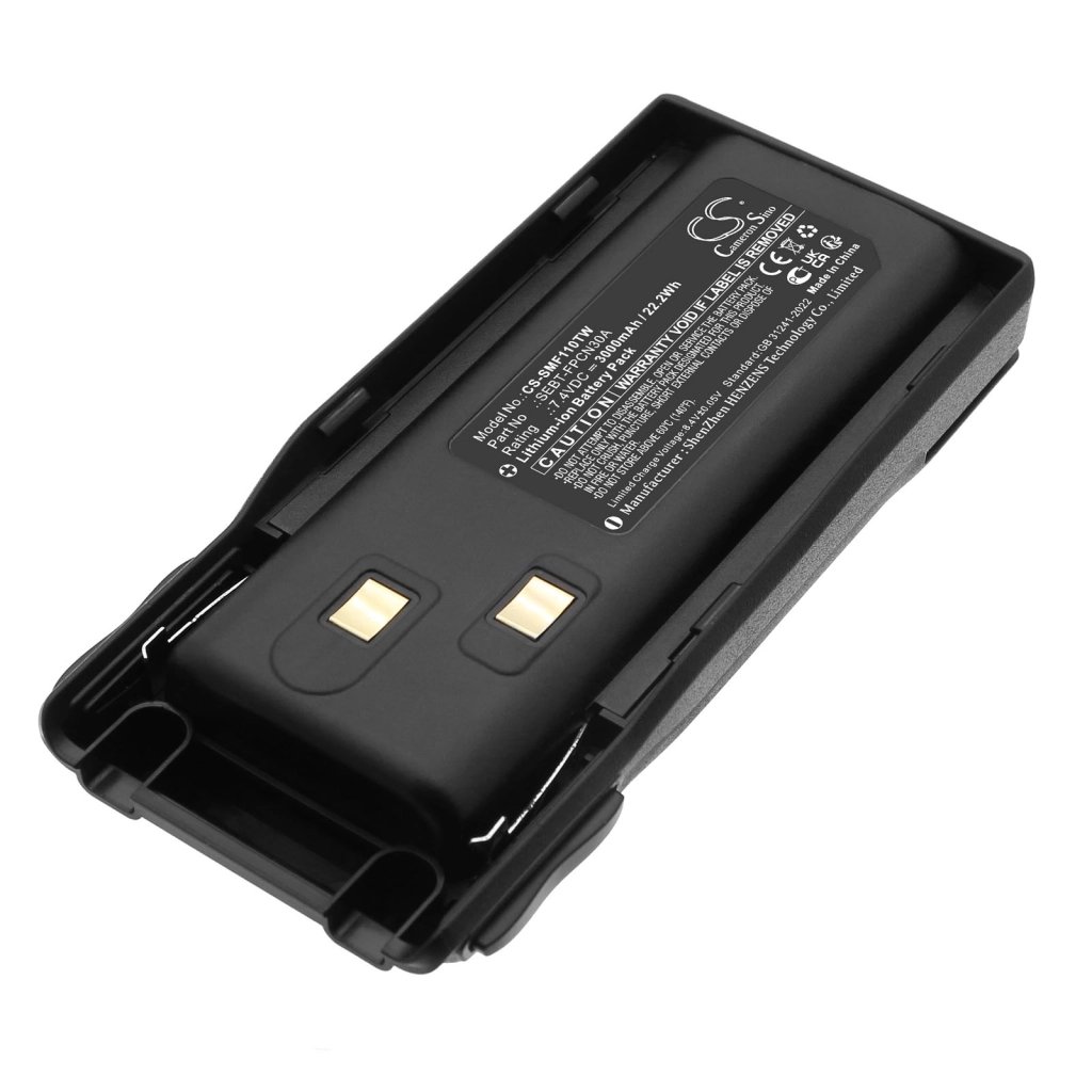 SAMCOM SEBT-FPCN30A 7.4V 3000mAh / 22.2Wh raadiosaatja aku