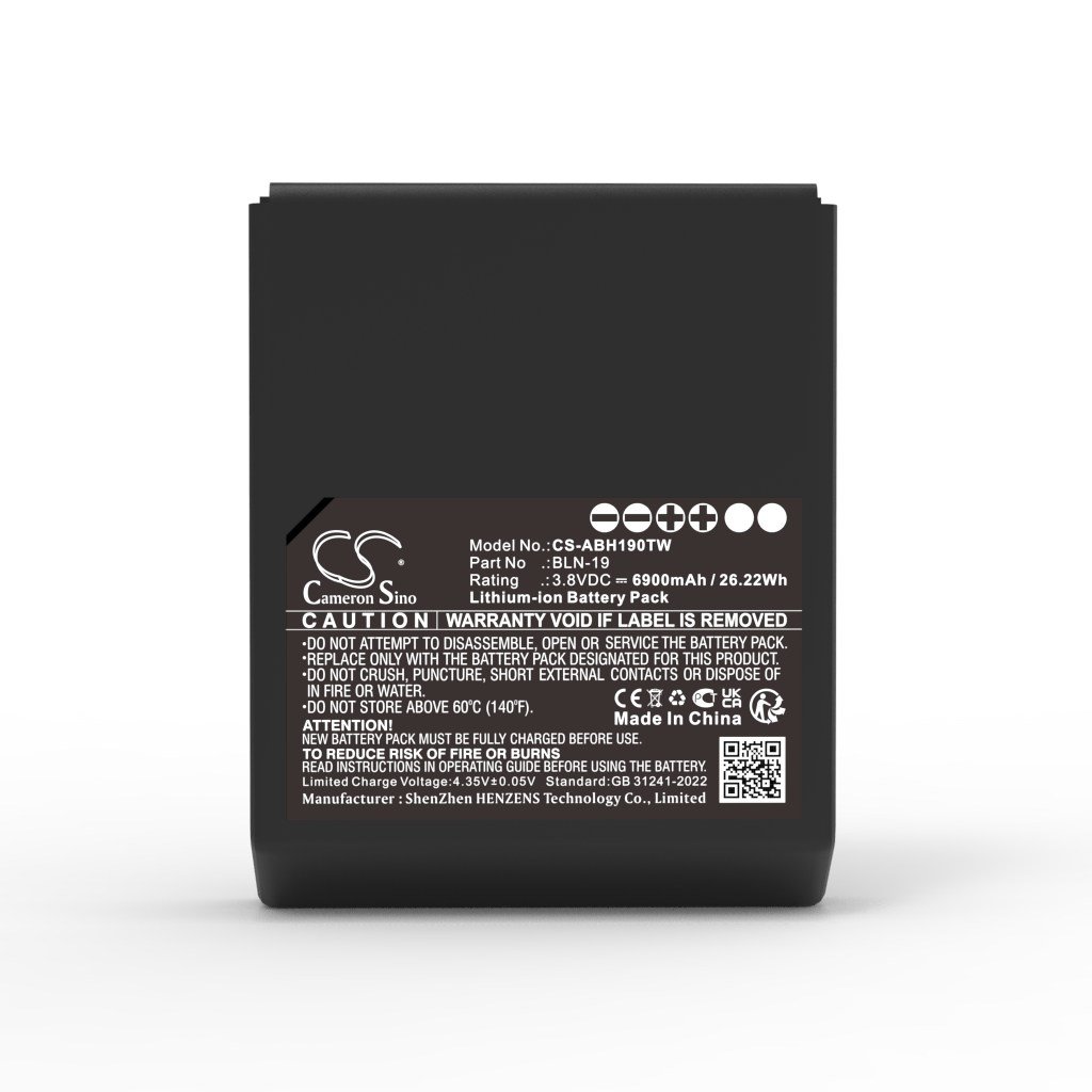 Airbus BLN-19 3.8V 6900mAh / 26.22Wh Two-Way Radio Battery