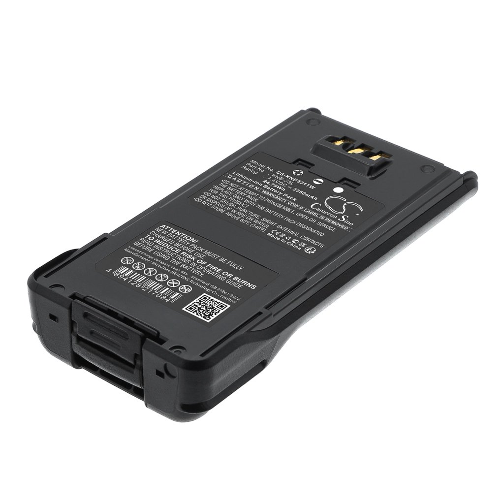 KENWOOD KNB-33L,KNB-41NC,KNB-54N 7.4V 3350mAh / 24.79Wh rācijas akumulators