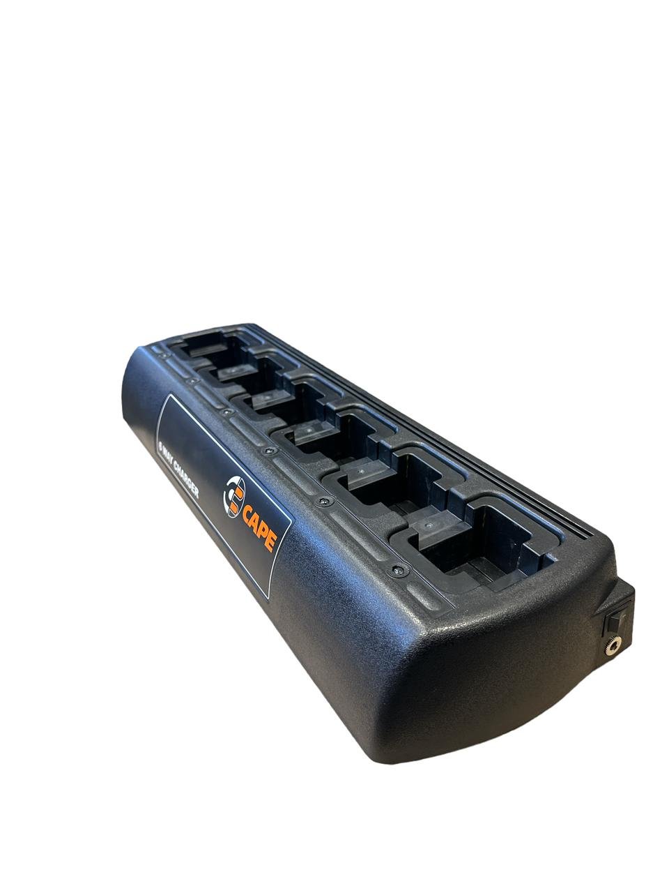 Cape universal 6 bay charger