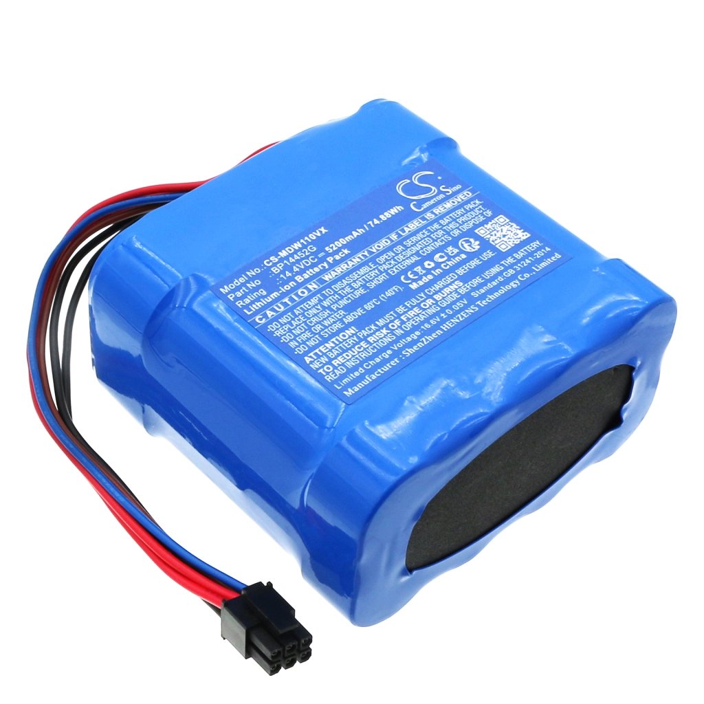 Media BP14452G 14.4V 6700mAh / 96.48Wh putekļsūcēja akumulators