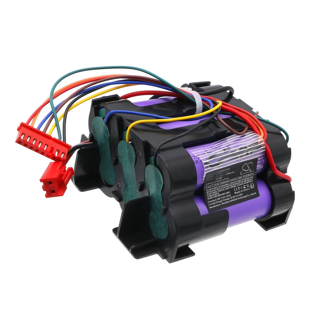 Bosch 801BPV216-01 21.6V 2500mAh / 54.0Wh putekļsūcēja akumulators