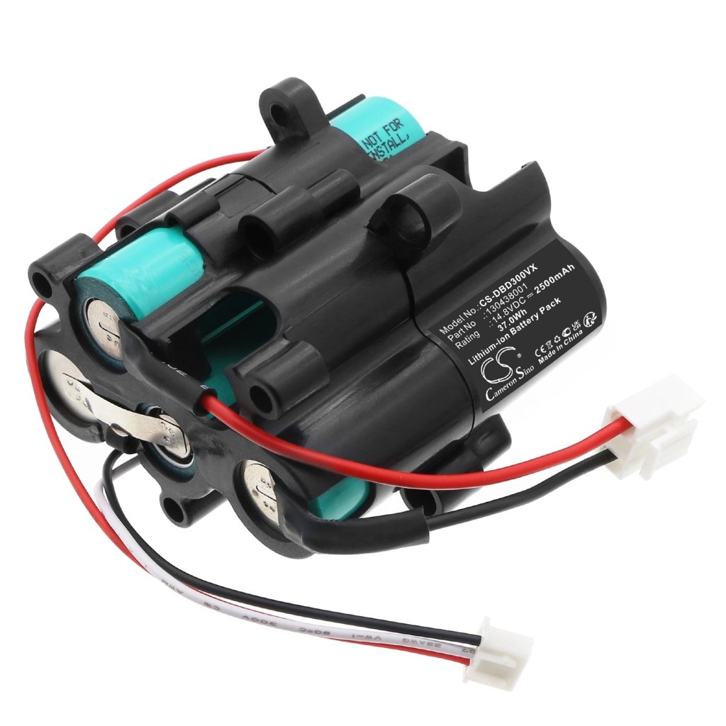 Dirt Devil 130438001 14.8V 2500mAh / 37.0Wh putekļsūcēja akumulators