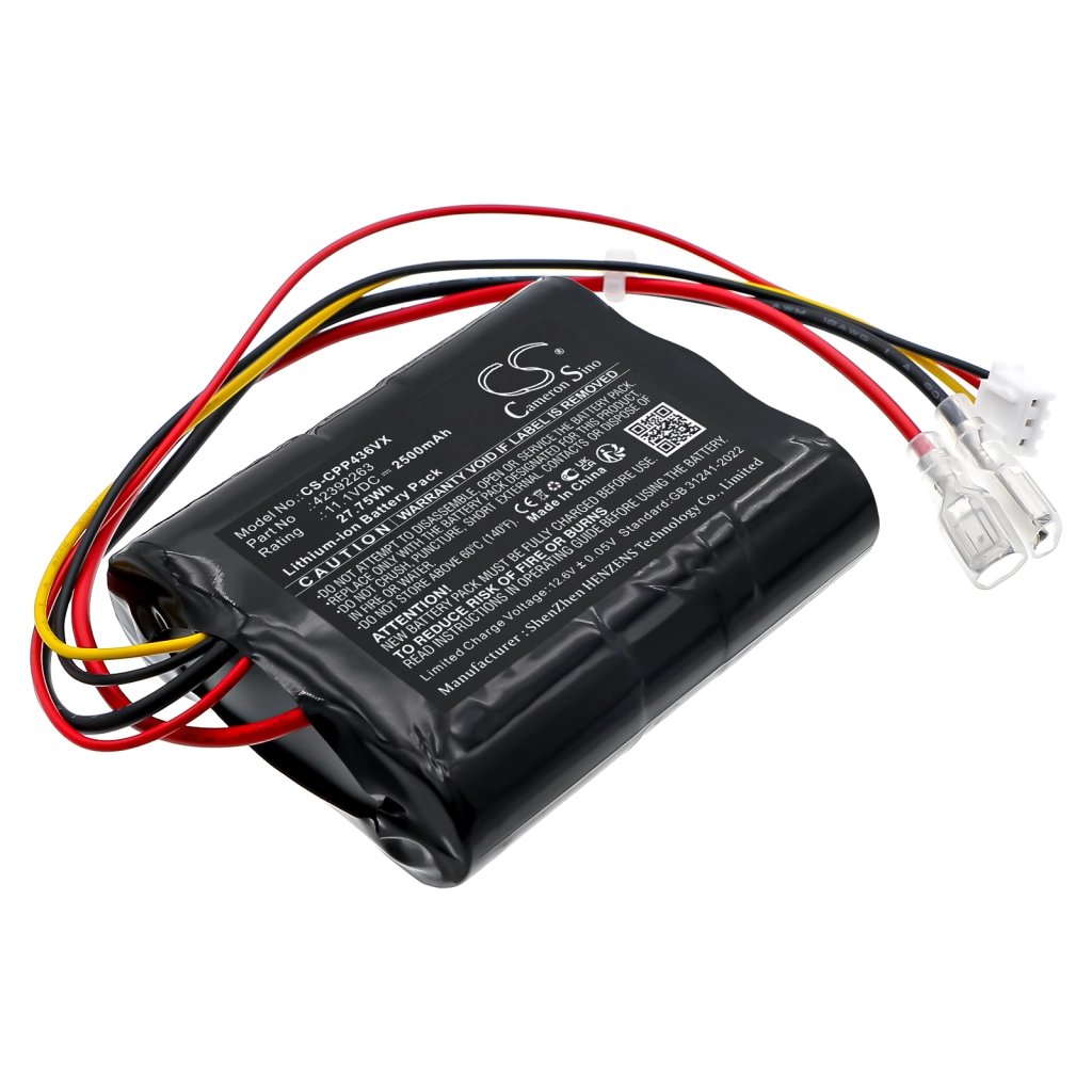 Concept 42392263 11.1V 2500mAh / 27.75Wh putekļsūcēja akumulators