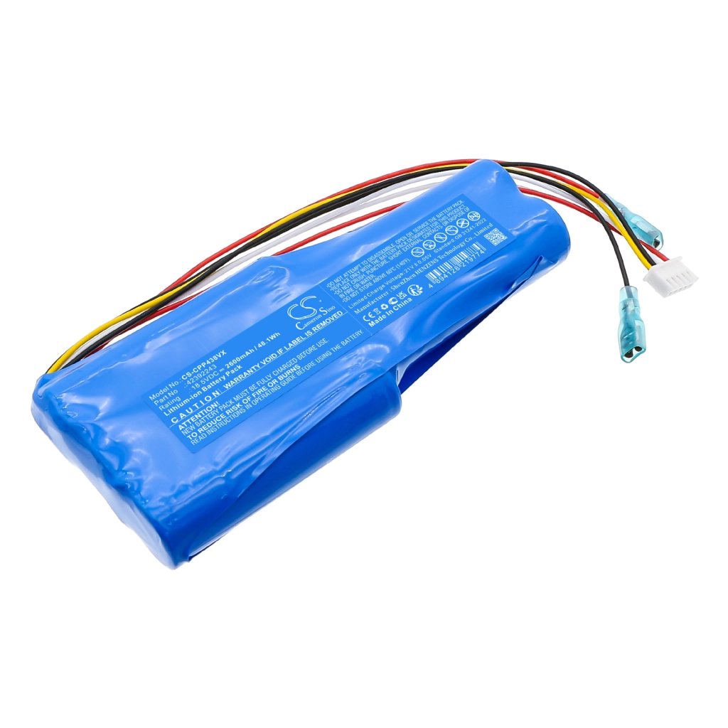 Concept 42392243 18.5V 2600mAh / 48.1Wh putekļsūcēja akumulators