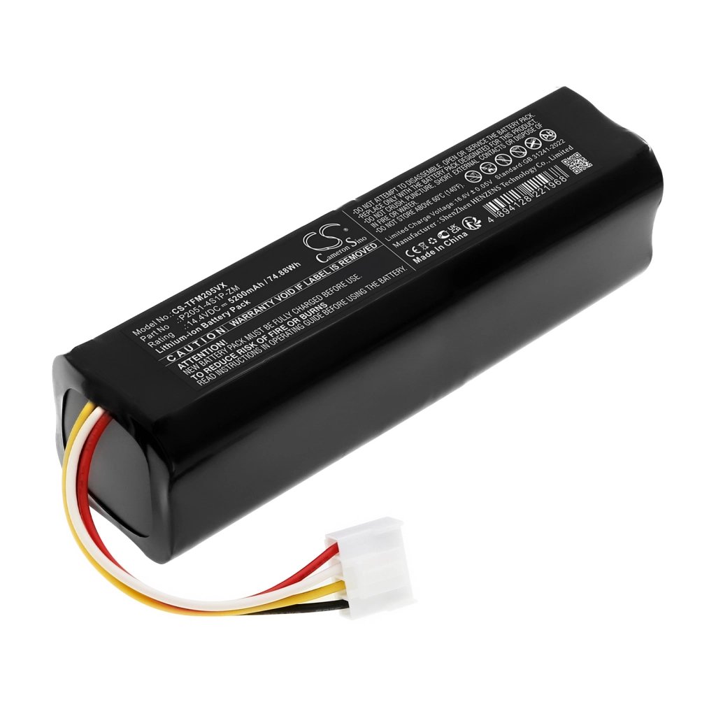 Trifo P2051-4S1P-ZM 14.4V 5200mAh / 74.88Wh putekļsūcēja akumulators