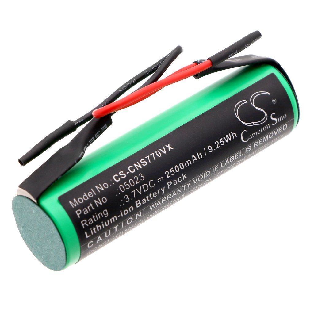 Cecotec 05023,Conga Crystal Clear 770 3.7V 2500mAh / 9.25Wh putekļsūcēja akumulators