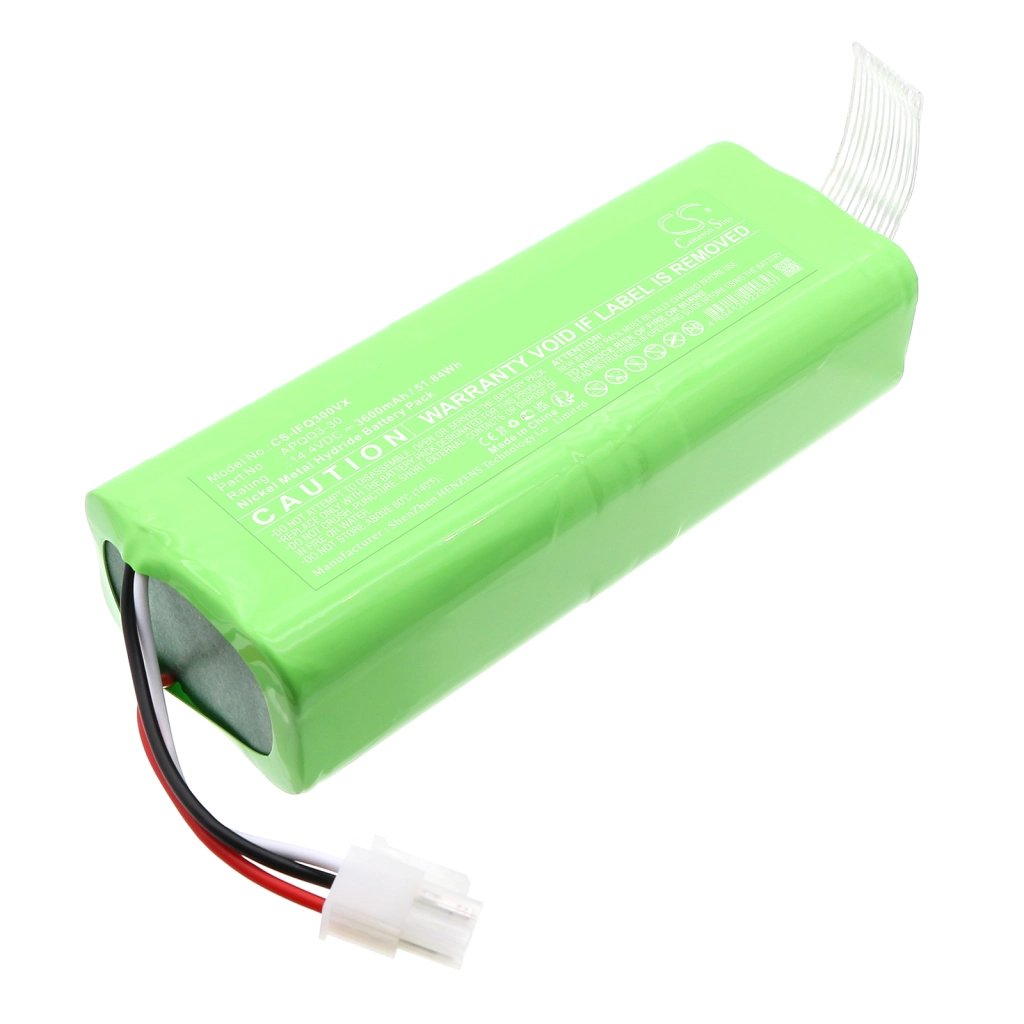 Infinuvo APQQ3-30 14.4V 3600mAh / 51.84Wh putekļsūcēja akumulators