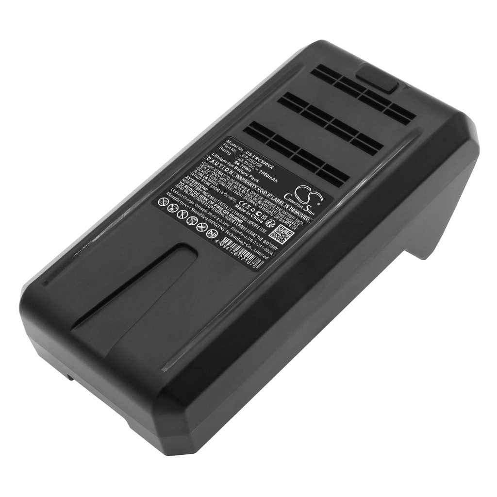 Eureka BP25925B 25.9V 2500mAh / 64.75Wh putekļsūcēja akumulators