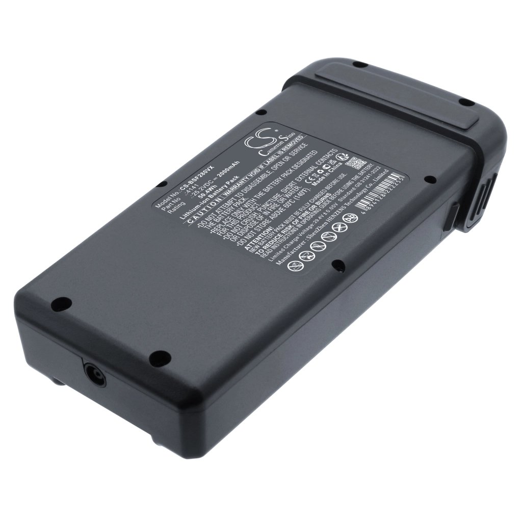 Bissell 4140,4141 25.2V 2000mAh / 50.4Wh putekļsūcēja akumulators