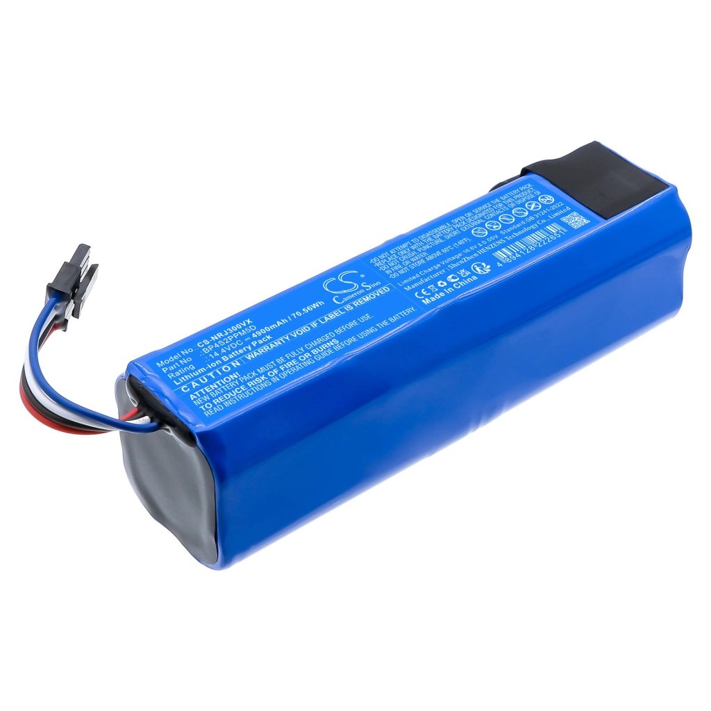 NARWAL BP4S2PPM5B,BP4S2PPM5D 14.4V 4900mAh / 70.56Wh putekļsūcēja akumulators