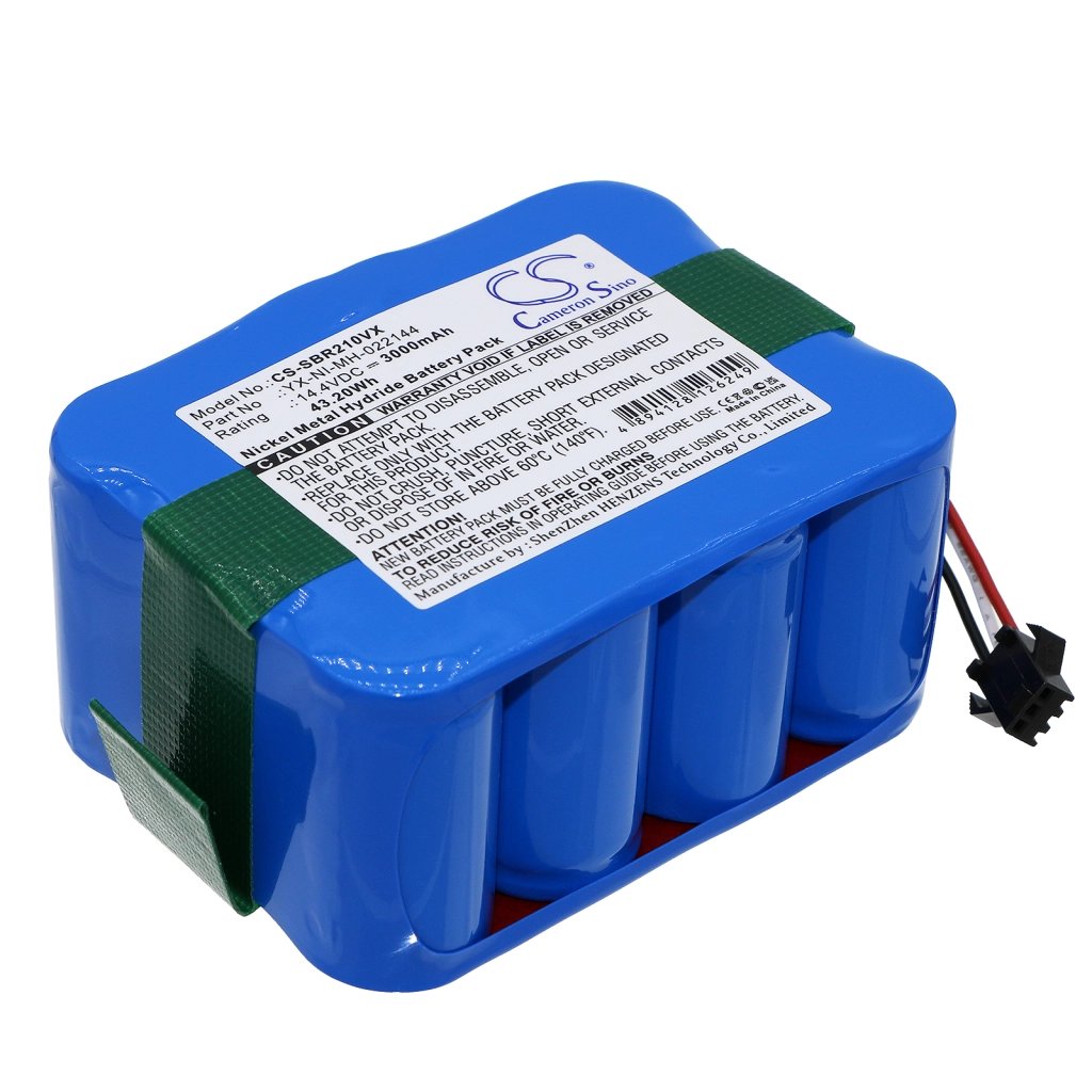 Bosch 908BPV144-01 14.4V 3400mAh / 48.96Wh putekļsūcēja akumulators