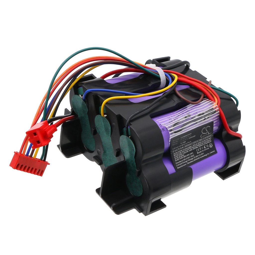 Bosch 801BPV216-01,11051762 21.6V 3500mAh / 75.6Wh putekļsūcēja akumulators