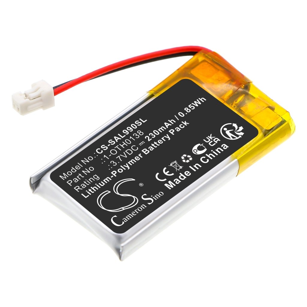 Samson 1-OTH0138,501630 3.7V 230mAh / 0.85Wh аккумулятор для наушников