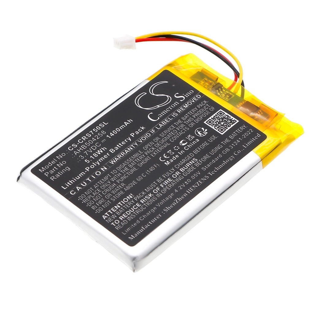 Corsair AHB504258 3.7V 1400mAh / 5.18Wh аккумулятор для наушников