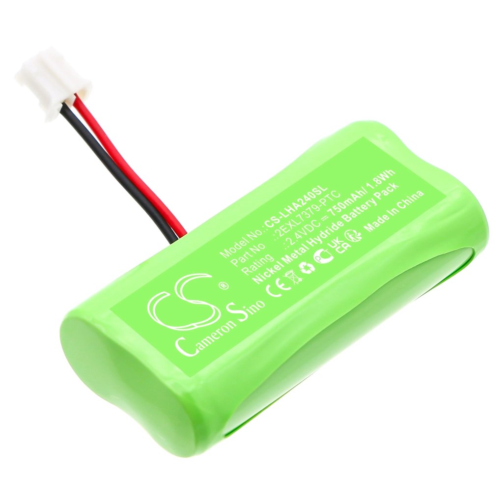 Lightspeed 2EXL7379-PTC,77-NH2.4V-D,BA-NH2.4V-C,NH2.4V 2.4V 750mAh / 1.8Wh аккумулятор для наушников