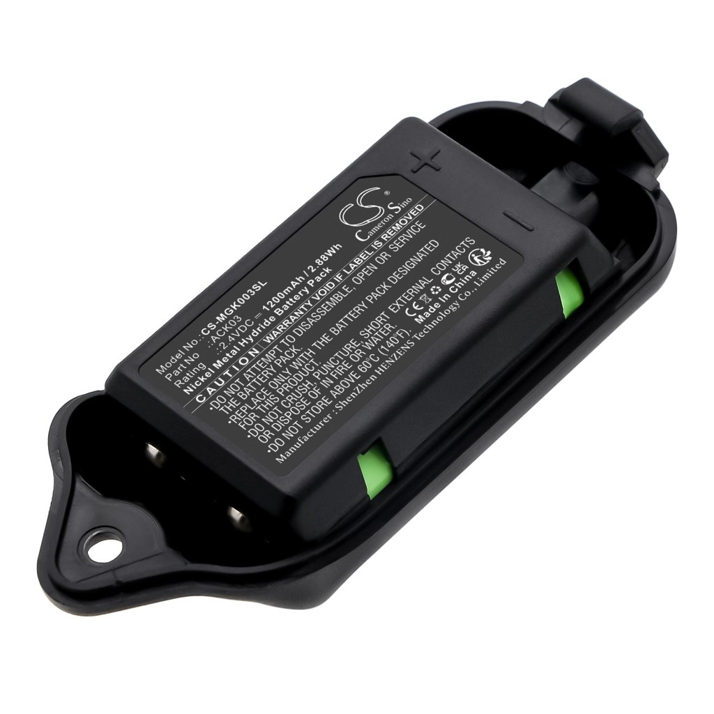 3M ACK03 2.4V 1200mAh / 2.88Wh kuulokkeiden akku