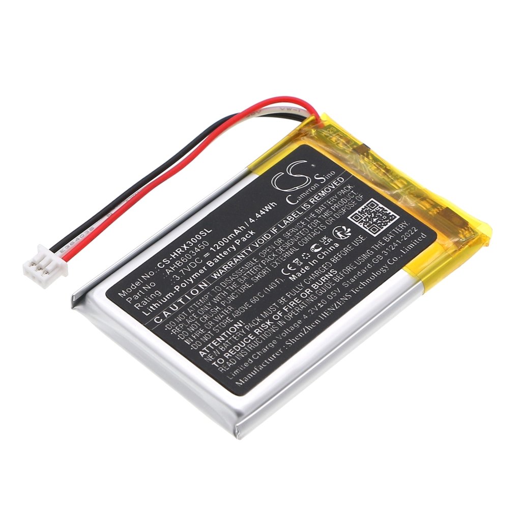 HyperX AHB603450 3.7V 1200mAh / 4.44Wh аккумулятор для наушников
