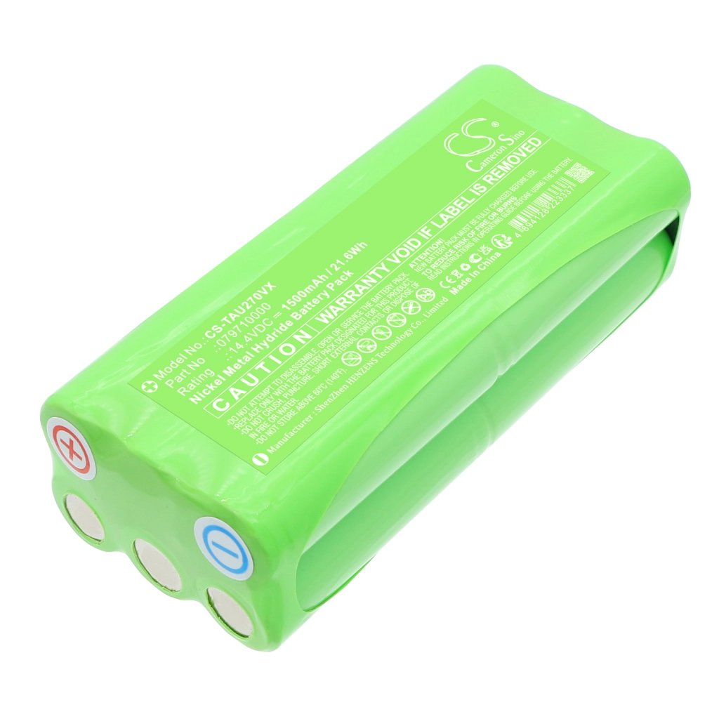 Taurus 079710000,086240000 14.4V 1500mAh / 21.6Wh putekļsūcēja akumulators