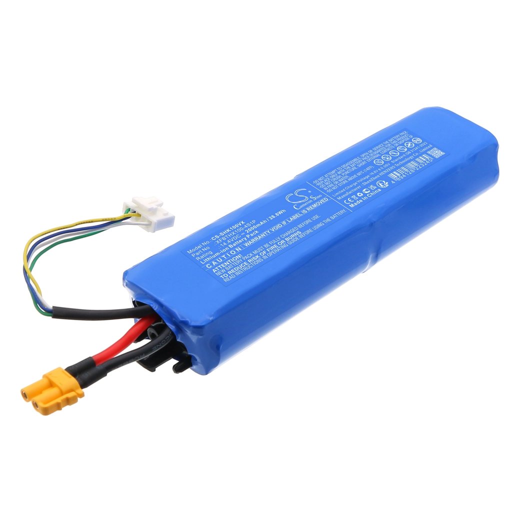 Shark XFBTHX100-4S1P 14.4V 2000mAh / 28.8Wh putekļsūcēja akumulators