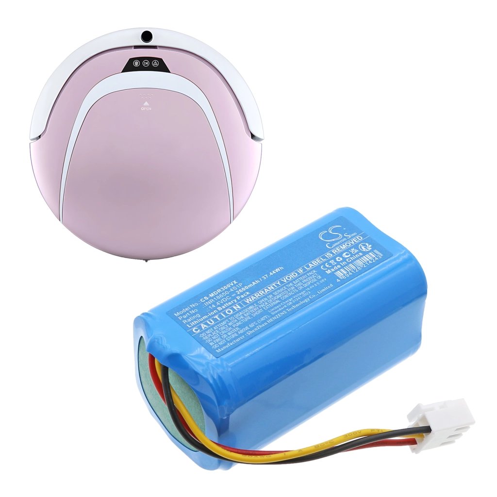 UPCAN R1 14.4V 2600mAh / 37.44Wh putekļsūcēja akumulators
