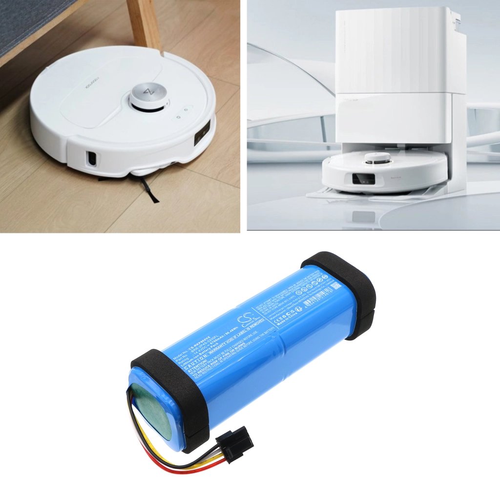 Roborock BRR-2P4S-5200FL 14.4V 6700mAh / 96.48Wh tolmuimeja aku