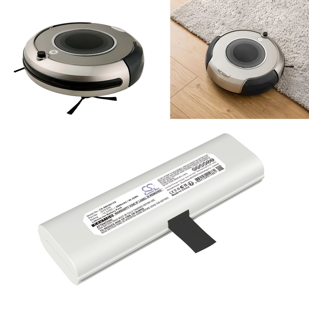 Sencor SVX 076,SRX 0026 14.4V 2800mAh / 40.32Wh pölynimurin akku