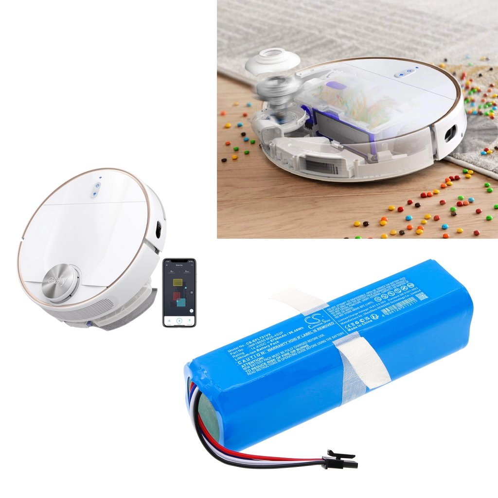 Lifero RX10 14.4V 6700mAh / 96.48Wh putekļsūcēja akumulators