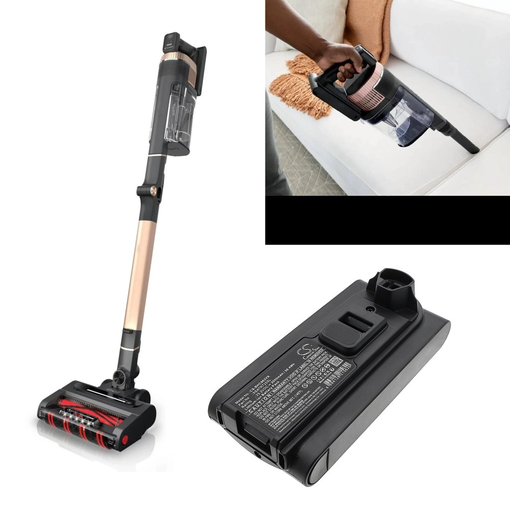 Shark XBATR725SL 25.2V 2000mAh / 50.4Wh putekļsūcēja akumulators