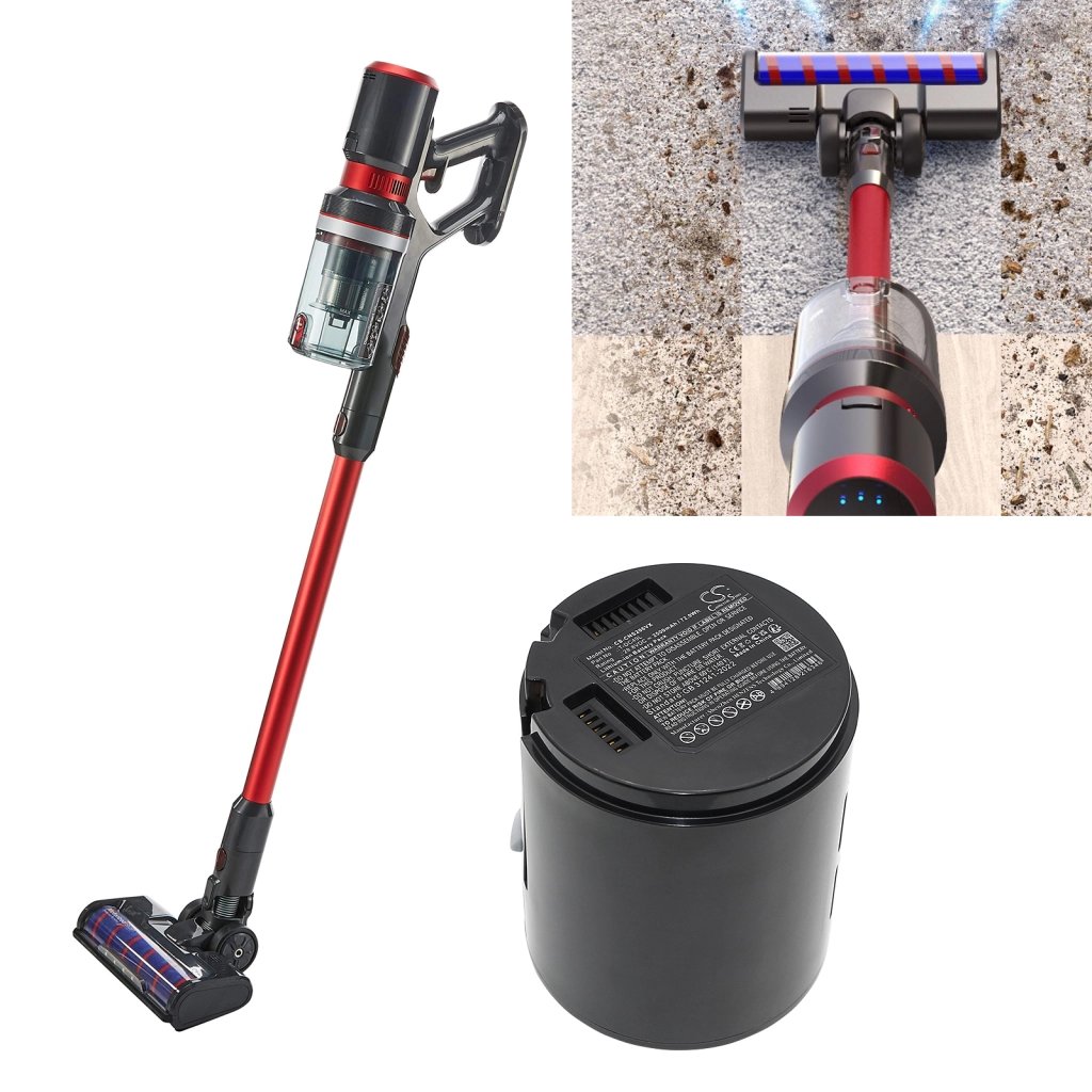 LEXY T-DC49L-MUR 28.8V 2500mAh / 72.0Wh putekļsūcēja akumulators