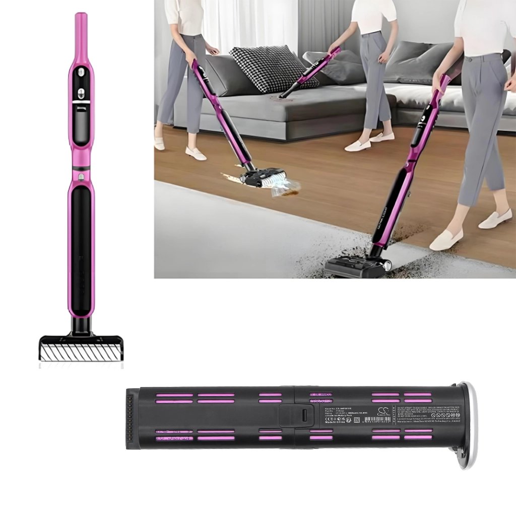 Jimmy T-DC62 21.6V 3000mAh / 64.8Wh putekļsūcēja akumulators