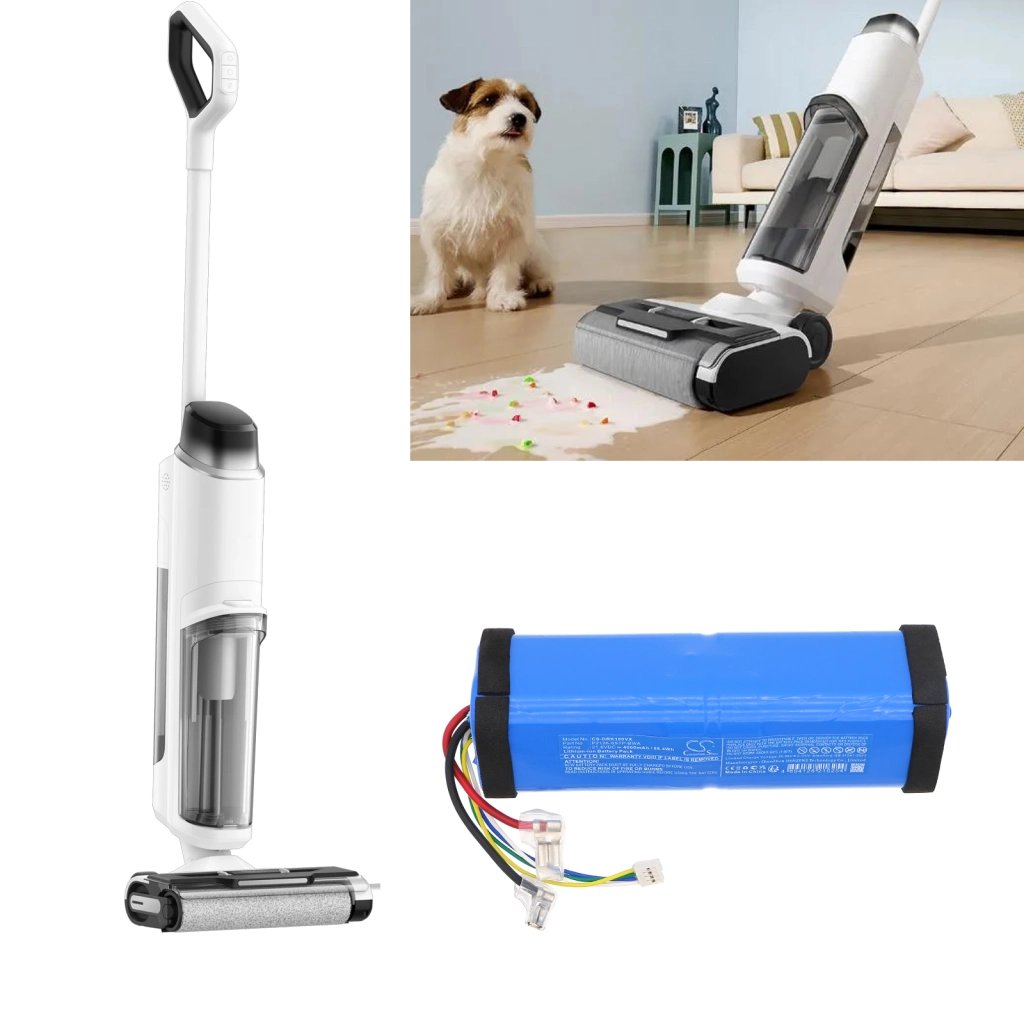 Dreame P2126-6S1P-BWA 21.6V 4000mAh / 86.4Wh putekļsūcēja akumulators