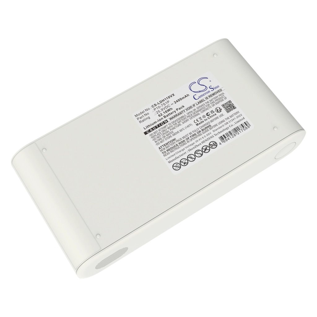 Lydsto P10-7S1P 25.9V 2400mAh / 62.16Wh putekļsūcēja akumulators