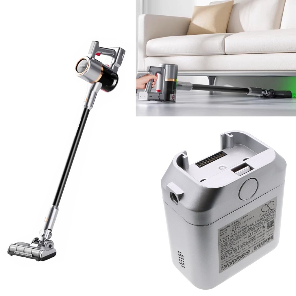 Midea HB006B 29.6V 2500mAh / 74.0Wh putekļsūcēja akumulators