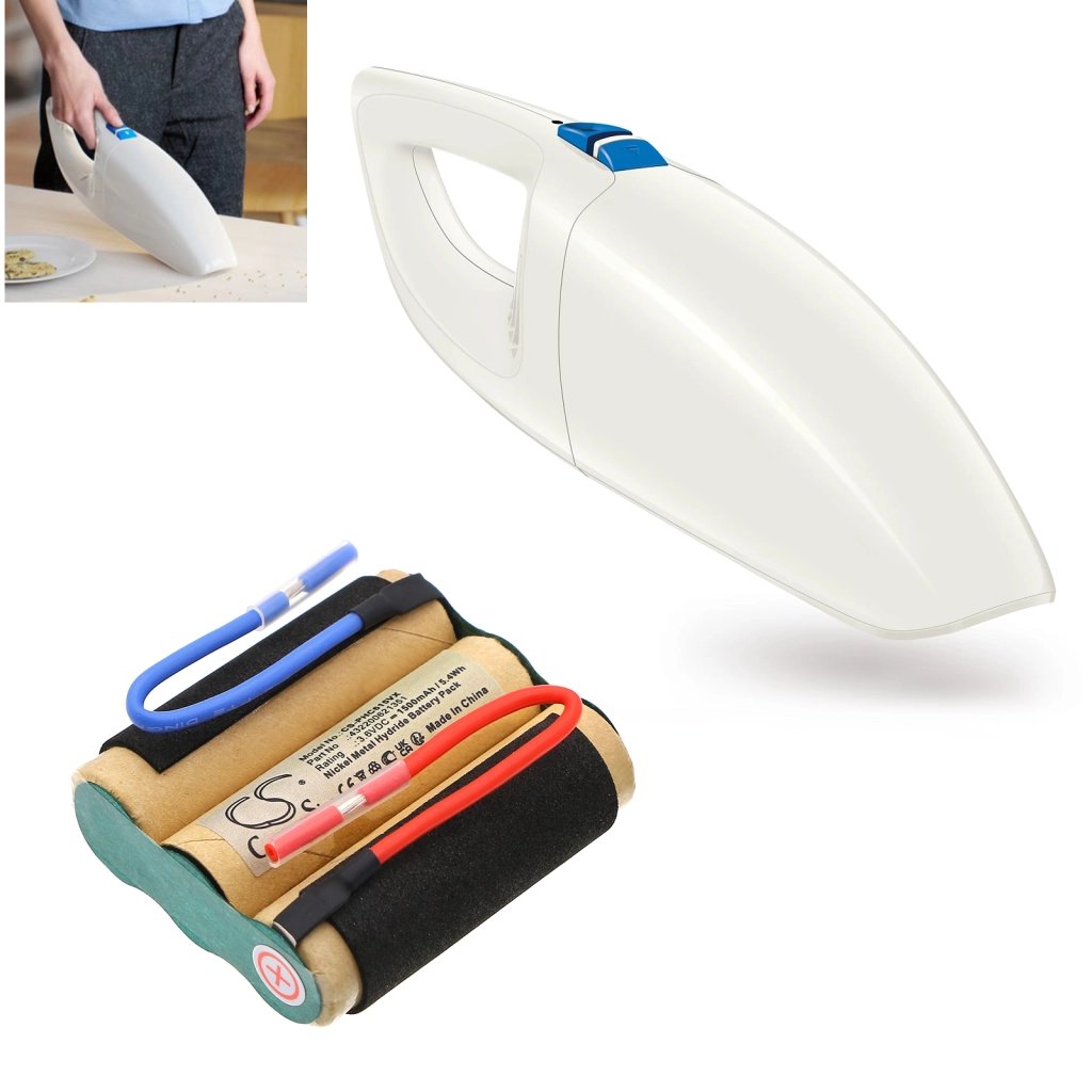 Philips 432200621351 3.6V 1500mAh / 5.4Wh tolmuimeja aku