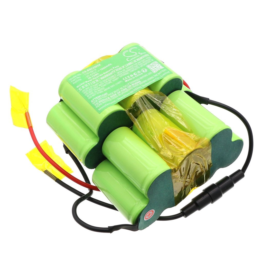 Bosch 11015613 20.4V 1800mAh / 36.72Wh putekļsūcēja akumulators