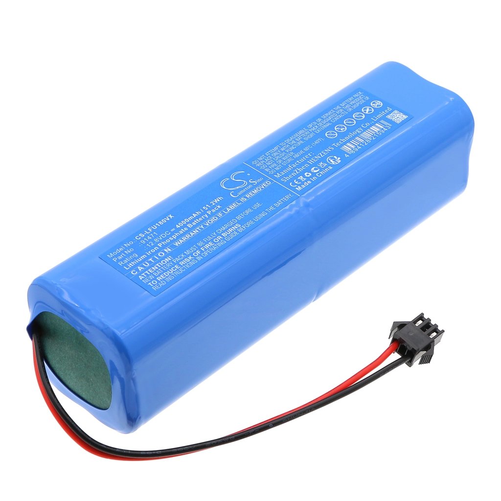 Lefant 91471 12.8V 4000mAh / 51.20Wh putekļsūcēja akumulators