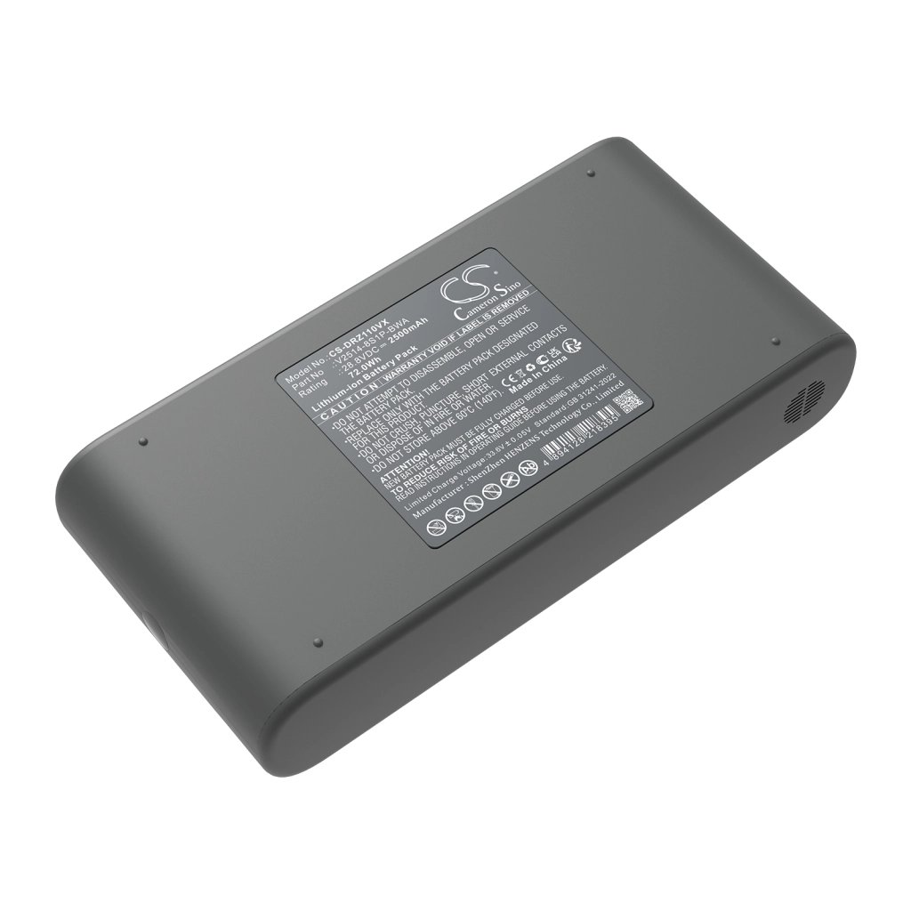 Dreame V2514-8S1P-BWA 28.8V 2500mAh / 72.0Wh Vacuum Battery