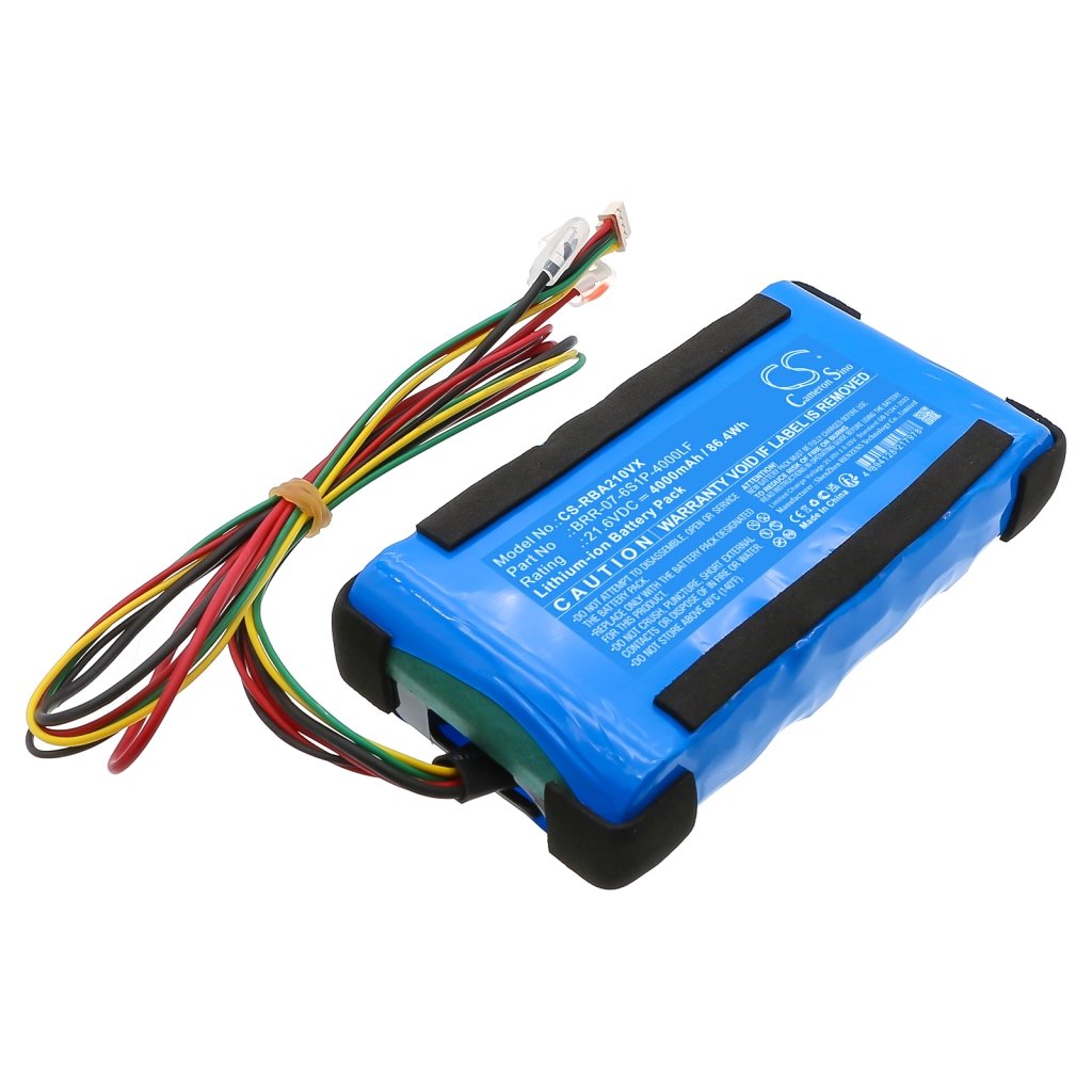 Roborock BRR-07-6S1P-4000LF,BRR-07-6S1P-4000LS 21.6V 4000mAh / 86.4Wh tolmuimeja aku