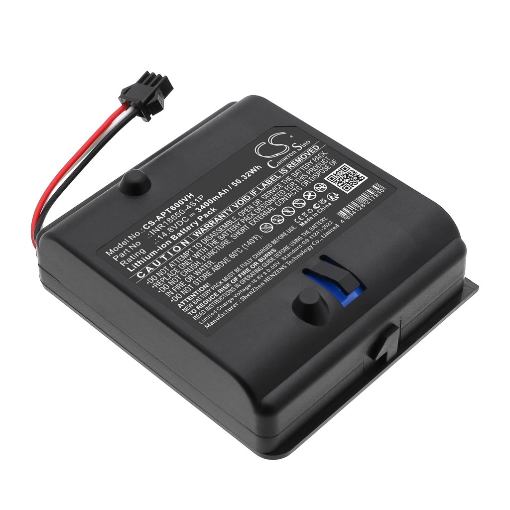 Aiper INR18650-4S1P 14.8V 3400mAh / 50.32Wh аккумулятор для пылесоса