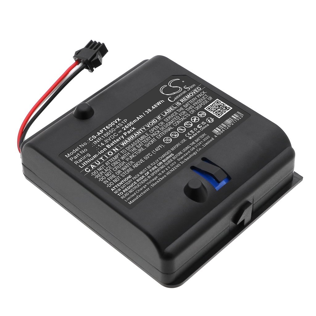 Aiper INR18650-4S1P,INR18650-4S1P 14.8V 2600mAh / 38.48Wh аккумулятор для пылесоса