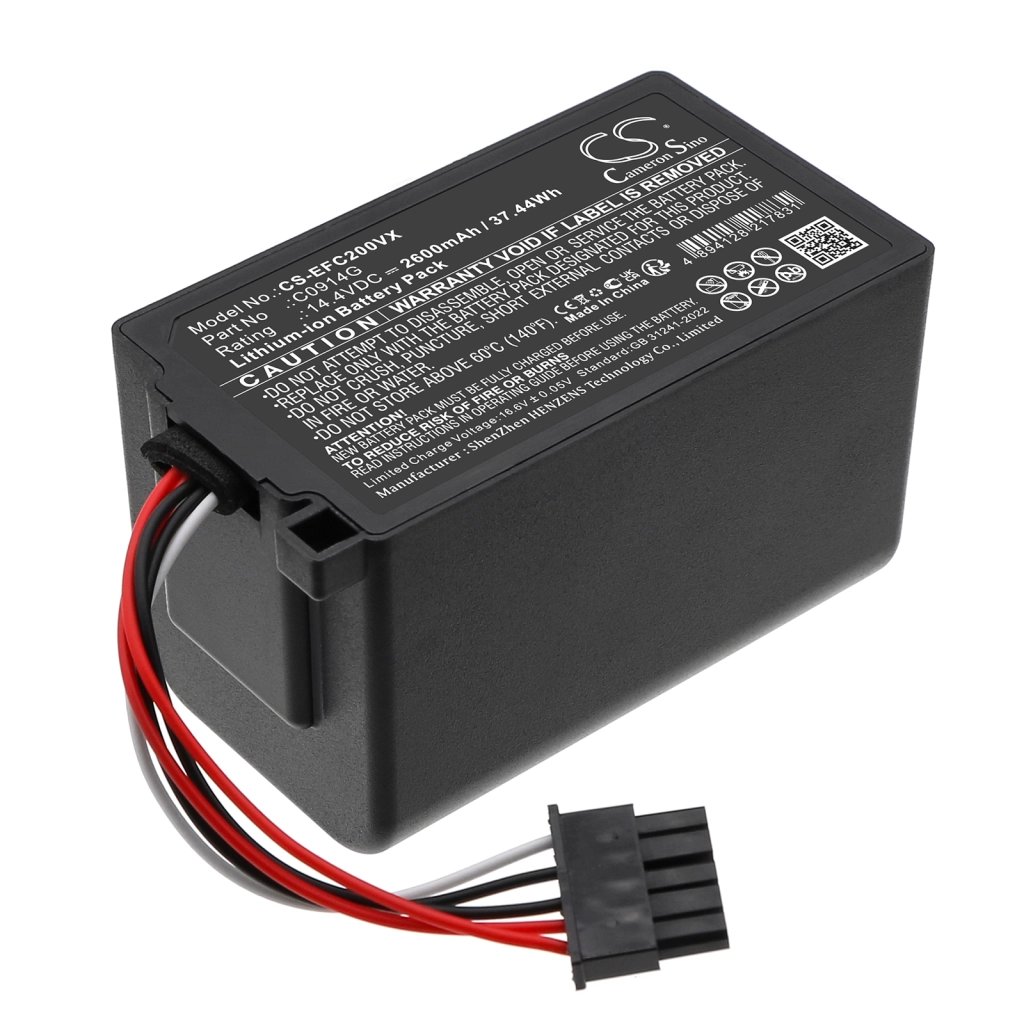 Eufy C0914G,C0914G 14.4V 2600mAh / 37.44Wh putekļsūcēja akumulators