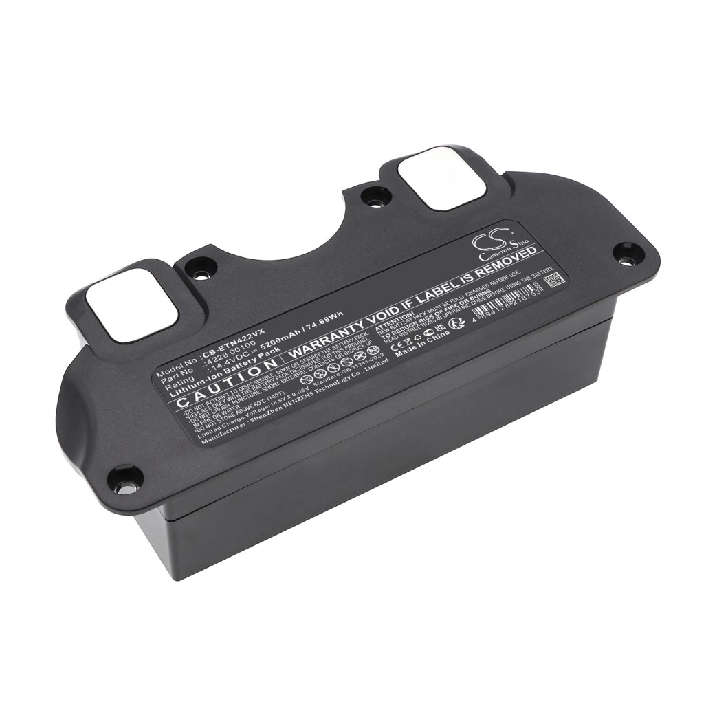 ETA 4228 00100,4228 00100 14.4V 5200mAh / 74.88Wh Vacuum Battery