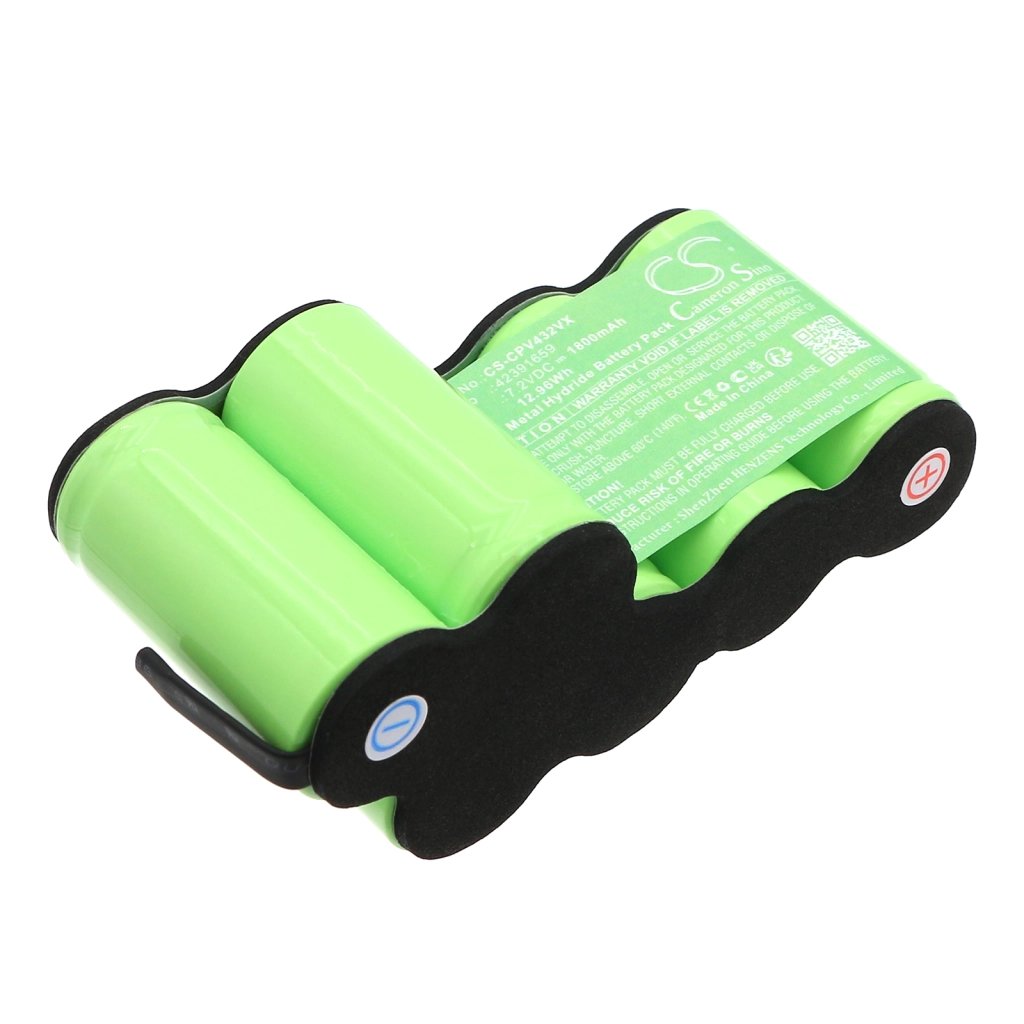 Concept 42391659 7.2V 1800mAh / 12.96Wh Vacuum Battery