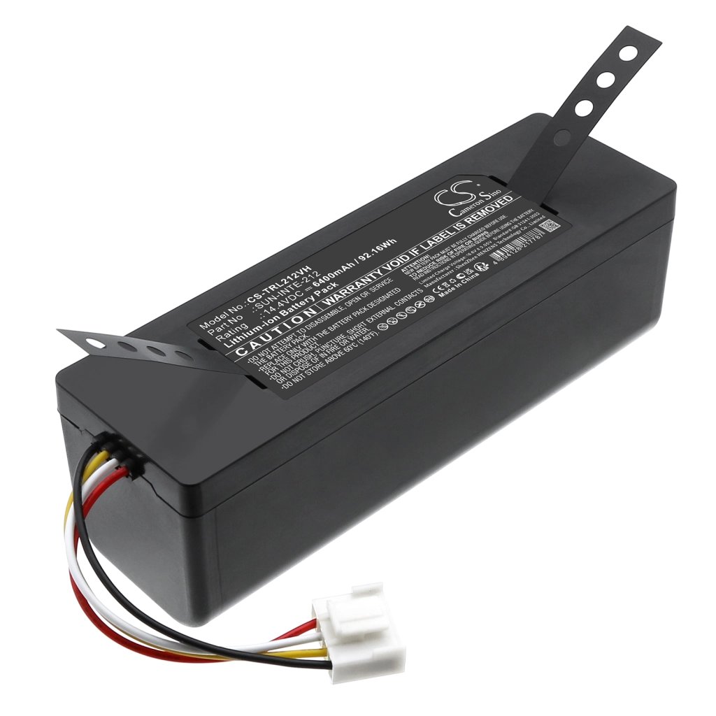 Trifo SUN-INTE-212,SUN-INTE-278 14.4V 6400mAh / 92.16Wh putekļsūcēja akumulators
