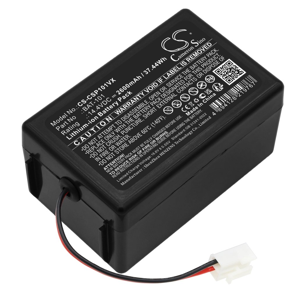 Cleanmaxx BAT-101 14.4V 2600mAh / 37.44Wh Vacuum Battery