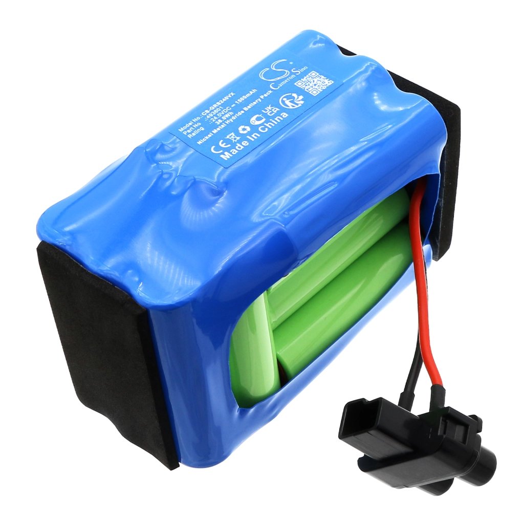 Gorenje 493601 24.0V 1500mAh / 36.0Wh putekļsūcēja akumulators