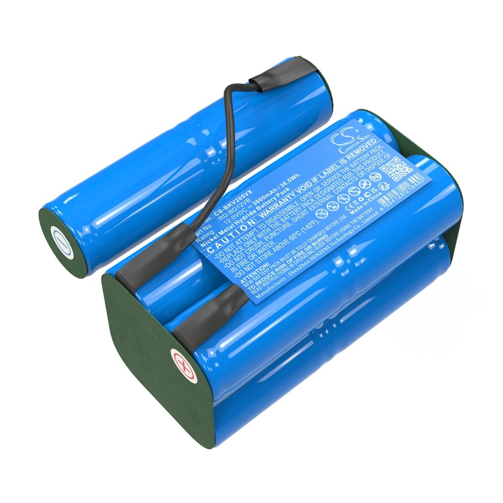 Black+Decker RD-BD12VB 12.0V 3000mAh / 36.0Wh Vacuum Battery